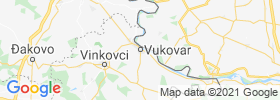 Vukovar map